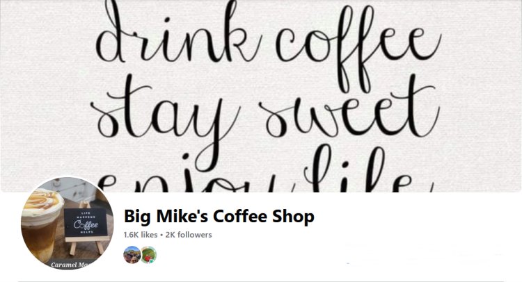 Big Mikes Coffee Shop and RV Camping