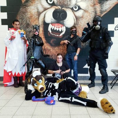 Wildthorne Cosplayers Club from Marion, NC