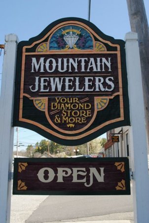 Mountain Jewelers, newland, NC