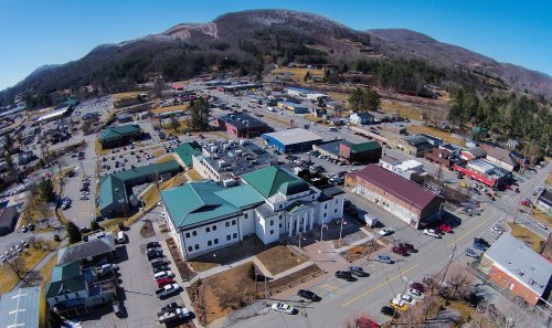 ou rStory Newland Drone View