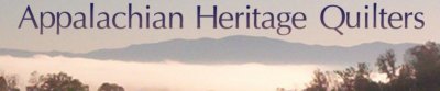 Appalachian Heritage Quilters